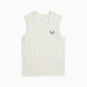 The puma menos Fierce 2 doubles down on female empowerment and athletic snazziness Sleeveless Top, Warm White, extralarge